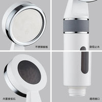 HKM-950099 High Pressure Handheld Shower Head with Chlorine and Harmful Substances Filter