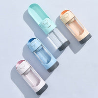 HKM-950099 Pet Water Dispenser - 300ml Capacity, Food Grade ABS and PC Materials, Silicone Seal Ring