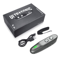 HKM-9501245 Ultrasonic Handheld Dog Bark Deterrent Trainer with Rechargeable Battery