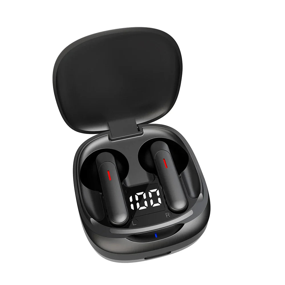 HKM-950227 Wireless TWS Earbuds with Digital Display and Super Bass Sound Quality