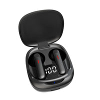 HKM-950227 Wireless TWS Earbuds with Digital Display and Super Bass Sound Quality