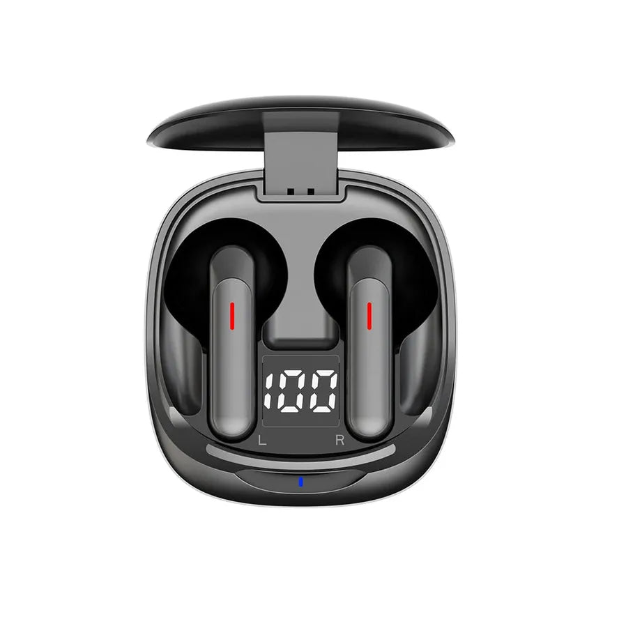 HKM-950227 Wireless TWS Earbuds with Digital Display and Super Bass Sound Quality