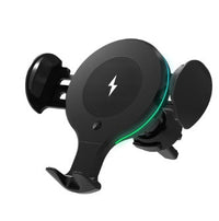 HKM-950291 Infrared Sensor Wireless Charging Stand for QI-Compatible Mobile Phones with RGB Breathing Light