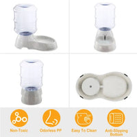 HKM-9503805 Automatic Gravity Flow Water Dispenser for Pets