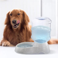HKM-9503805 Automatic Gravity Flow Water Dispenser for Pets