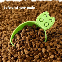HKM-9503933 Non-Toxic Plastic Pet Food Measuring Scoop for Accurate Portion Control and Easy Cleaning