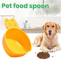 HKM-9503933 Non-Toxic Plastic Pet Food Measuring Scoop for Accurate Portion Control and Easy Cleaning