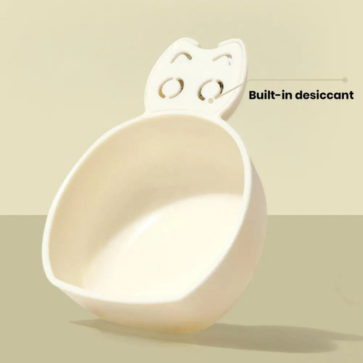 HKM-9503933 Non-Toxic Plastic Pet Food Measuring Scoop for Accurate Portion Control and Easy Cleaning