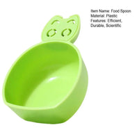 HKM-9503933 Non-Toxic Plastic Pet Food Measuring Scoop for Accurate Portion Control and Easy Cleaning