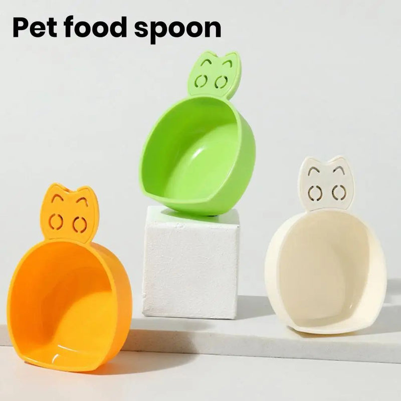 HKM-9503933 Non-Toxic Plastic Pet Food Measuring Scoop for Accurate Portion Control and Easy Cleaning
