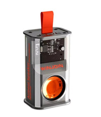 HKM-950419 Mini Wireless Loudspeaker with LED Illumination and Bluetooth Connectivity