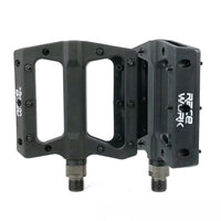 HKM-950419 Ultralight Nylon Mountain Bike Pedals with Wide Anti-Skid Design
