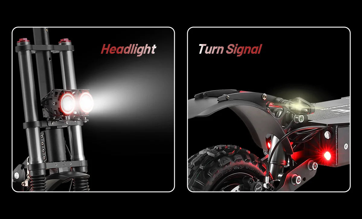 HKM-950419 YUME Y11+ 250W Electric Scooter with 11-Inch All-Terrain Wheels, Foldable Design, Long Range, Hydraulic Brakes