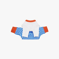 HKM-9504317 Stylish Striped Cotton Jumpsuit for Pets