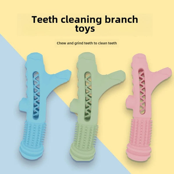 HKM-9505213 TPRCute Bite-Resistant Dental Training Toy for Small Dogs and Puppies