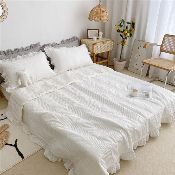 HKM-950547 Light Yellow Pure Cotton Summer Bed Sheet, 1.8*2.2m Size, Plain Design