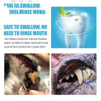 HKM-9505597 Pet Toothpaste for Fresh Breath and Dental Care - 60g