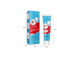 HKM-9505597 Pet Toothpaste for Fresh Breath and Dental Care - 60g