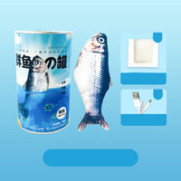 HKM-9506365 Electric Cat Toy with Interactive Fish Tank and USB Charging