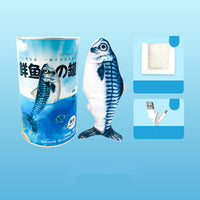 HKM-9506365 Electric Cat Toy with Interactive Fish Tank and USB Charging