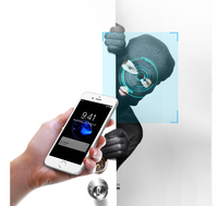 HKM-950739 Wireless WiFi Security Camera with Mobile Remote Access for Home Monitoring