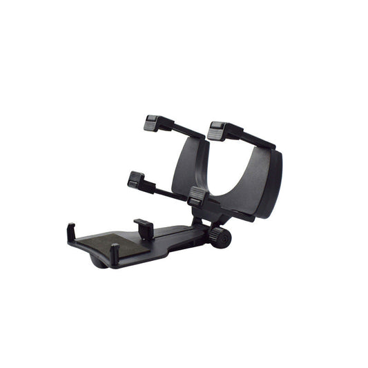 HKM-950931 Adjustable Car Rearview Mirror Phone Holder with Flexible Stand