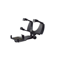 HKM-950931 Adjustable Car Rearview Mirror Phone Holder with Flexible Stand
