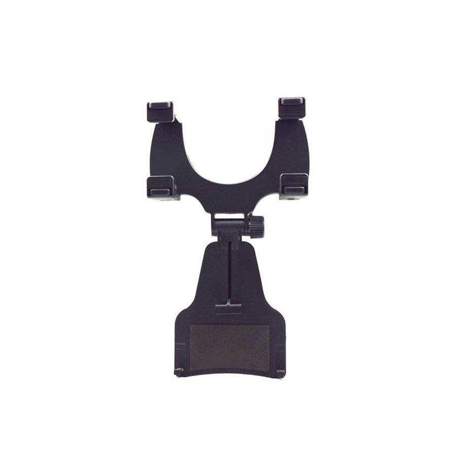 HKM-950931 Adjustable Car Rearview Mirror Phone Holder with Flexible Stand