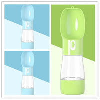 HKM-9509565 Eco-Friendly Multifunctional Pet Water Bottle with One-Touch Waterproof Button