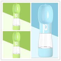HKM-9509565 Eco-Friendly Multifunctional Pet Water Bottle with One-Touch Waterproof Button