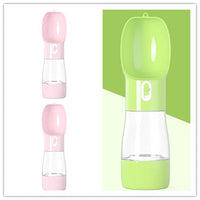 HKM-9509565 Eco-Friendly Multifunctional Pet Water Bottle with One-Touch Waterproof Button