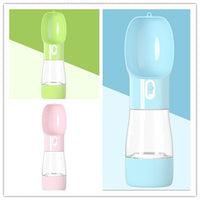 HKM-9509565 Eco-Friendly Multifunctional Pet Water Bottle with One-Touch Waterproof Button