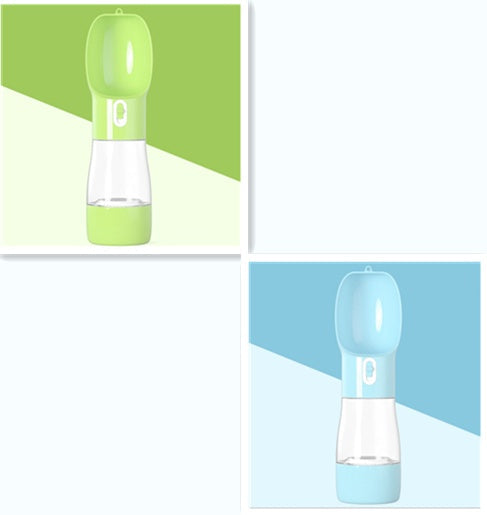 HKM-9509565 Eco-Friendly Multifunctional Pet Water Bottle with One-Touch Waterproof Button