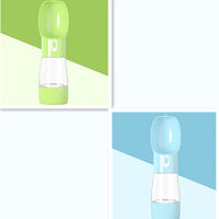 HKM-9509565 Eco-Friendly Multifunctional Pet Water Bottle with One-Touch Waterproof Button