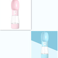 HKM-9509565 Eco-Friendly Multifunctional Pet Water Bottle with One-Touch Waterproof Button