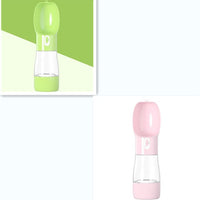 HKM-9509565 Eco-Friendly Multifunctional Pet Water Bottle with One-Touch Waterproof Button