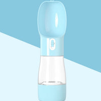 HKM-9509565 Eco-Friendly Multifunctional Pet Water Bottle with One-Touch Waterproof Button