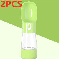 HKM-9509565 Eco-Friendly Multifunctional Pet Water Bottle with One-Touch Waterproof Button
