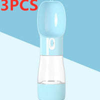 HKM-9509565 Eco-Friendly Multifunctional Pet Water Bottle with One-Touch Waterproof Button