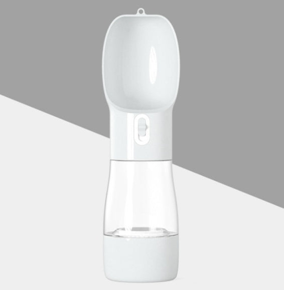 HKM-9509565 Eco-Friendly Multifunctional Pet Water Bottle with One-Touch Waterproof Button