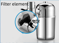 HKM-951059 Stainless Steel Faucet Water Filter with Ceramic Element for Terminal Water Purification