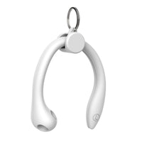 HKM-951123 Secure Ear Hooks for AirPods and Huawei Freebuds - Universal Sports Accessories in Mint Green, Arctic White, Pink, Black, Transparent, Carmine