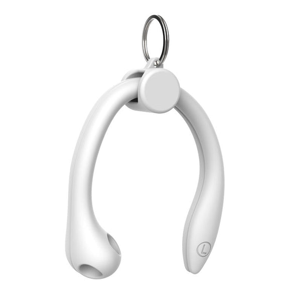 HKM-951123 Secure Ear Hooks for AirPods and Huawei Freebuds - Universal Sports Accessories in Mint Green, Arctic White, Pink, Black, Transparent, Carmine