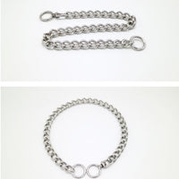 HKM-9511485 Stainless Steel Dog Control Chain for Large Breeds - Available in Multiple Sizes