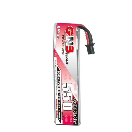 HKM-951251 High Energy 550mAh 1S 3.8V HV Lithium Battery with A30 Plug for Remote Control FPV UAVs