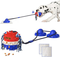 HKM-951251 Indestructible Large Dog Chew Toy with Suction Cup for Aggressive Chewers