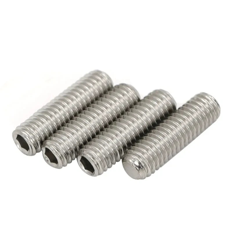 HKM-951251 Stainless Steel 304 Set Screw M2-M20 for Industrial Applications