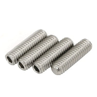 HKM-951251 Stainless Steel 304 Set Screw M2-M20 for Industrial Applications