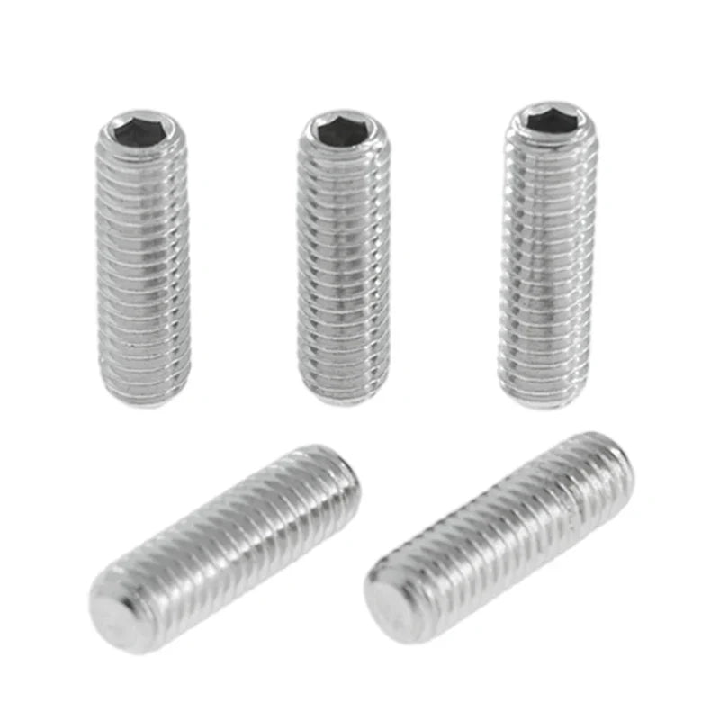HKM-951251 Stainless Steel 304 Set Screw M2-M20 for Industrial Applications