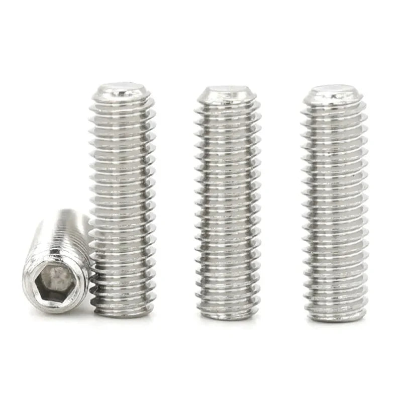 HKM-951251 Stainless Steel 304 Set Screw M2-M20 for Industrial Applications
